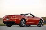 Chevrolet Camaro SS Convertible 2011 года